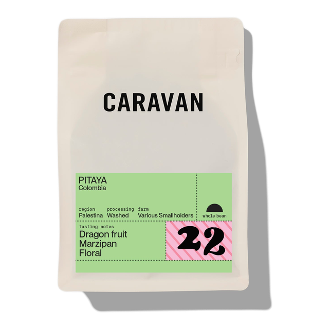 Pitaya, product image from the roaster