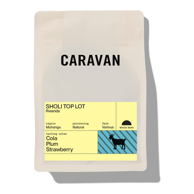 Sholi Top Lot, product image from the roaster