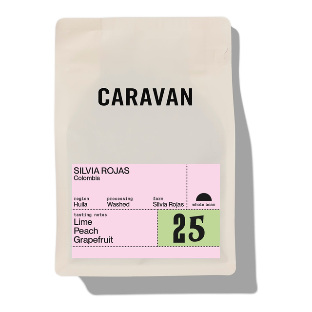 Silvia Rojas, product image from the roaster