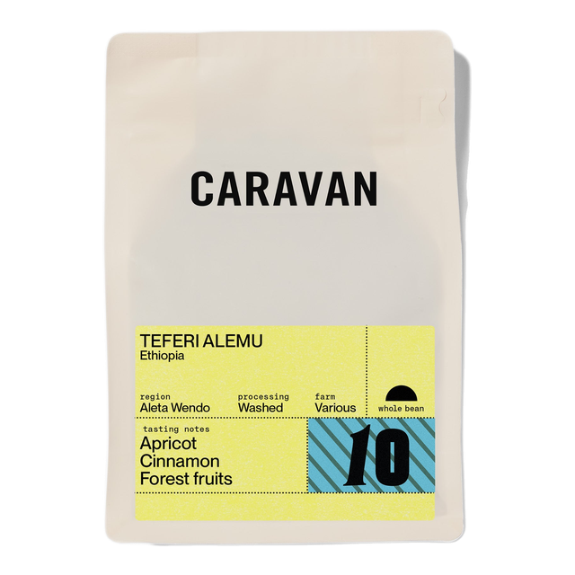 Teferi Alemu, product image from the roaster