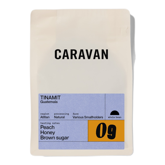 Tinamit, product image from the roaster
