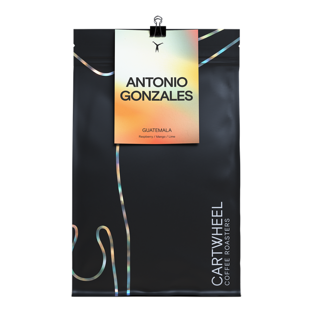 Antonio Gonzalez, product image from the roaster