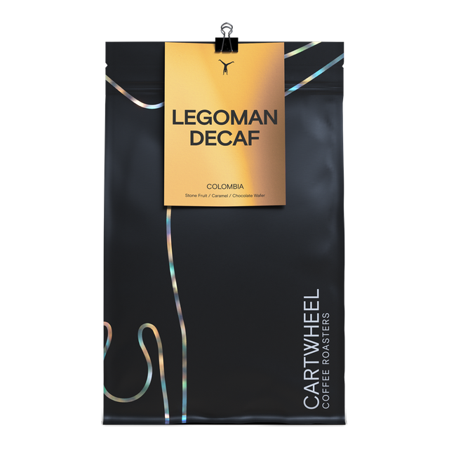 Legoman (Decaf), product image from the roaster