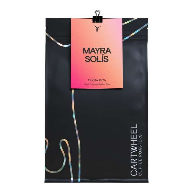 Mayra Solís, product image from the roaster