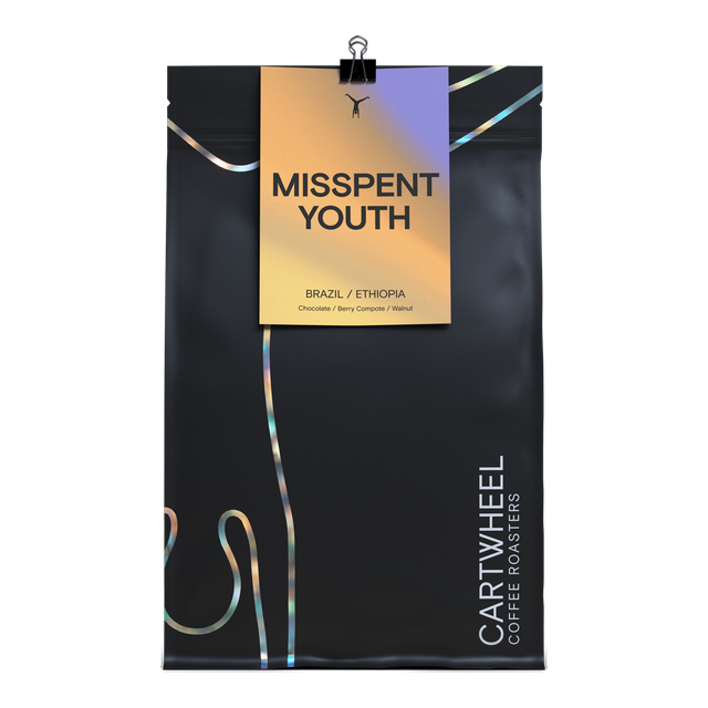Misspent Youth, product image from the roaster