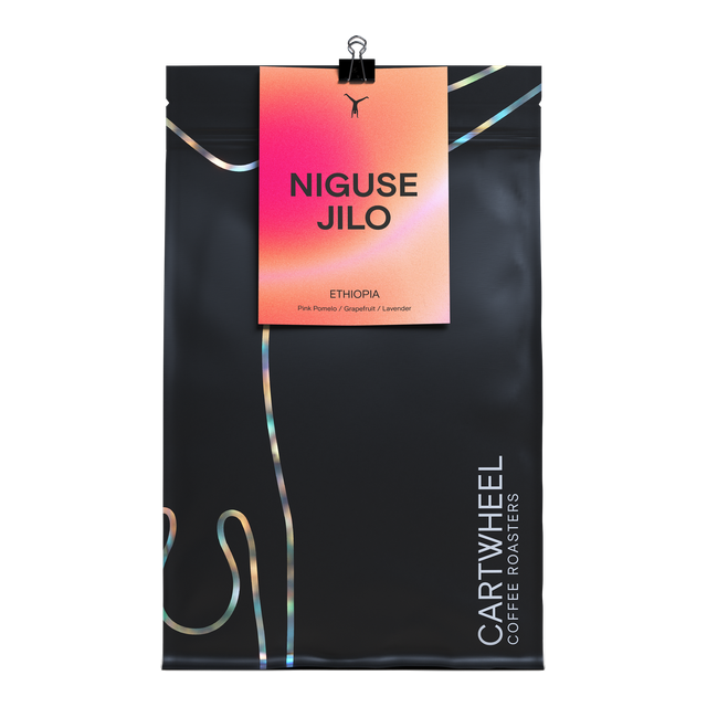 Niguse Jilo, product image from the roaster