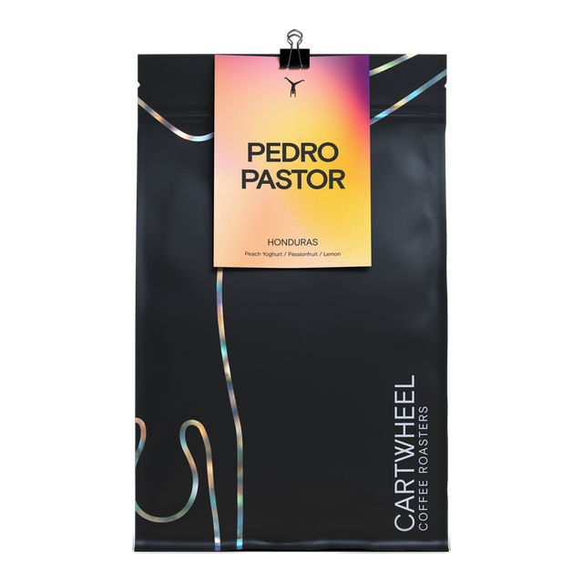 Pedro Pastor, product image from the roaster