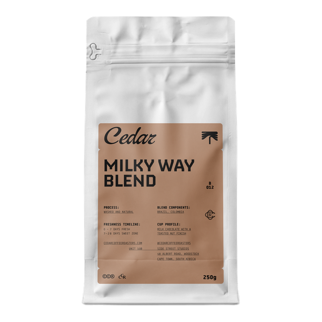 Milky Way Blend, product image from the roaster