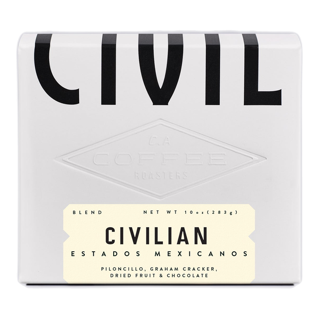 Civilian 2.0, product image from the roaster