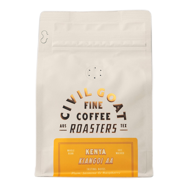 Kenya AA, product image from the roaster