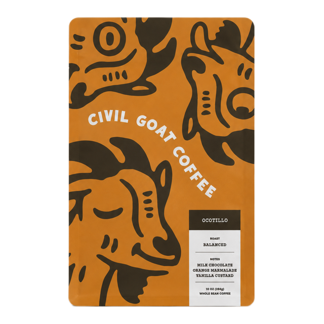Ocotillo, product image from the roaster