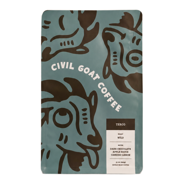 Terco, product image from the roaster