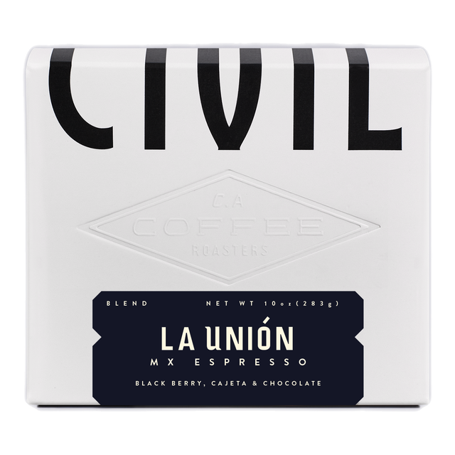 La Union - Mexico Espresso, product image from the roaster