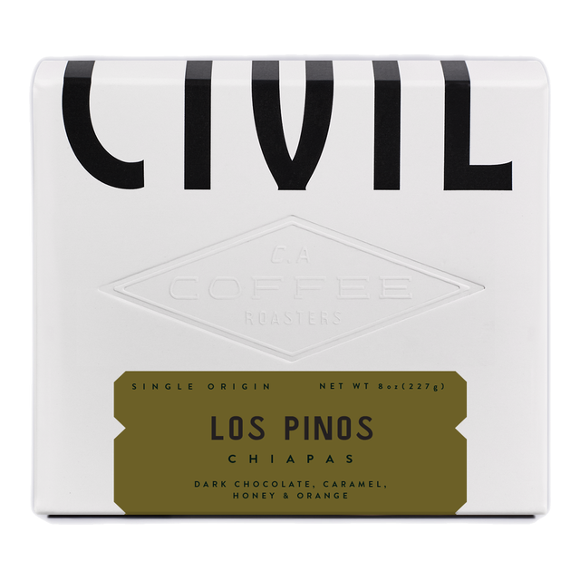 Los Pinos, product image from the roaster