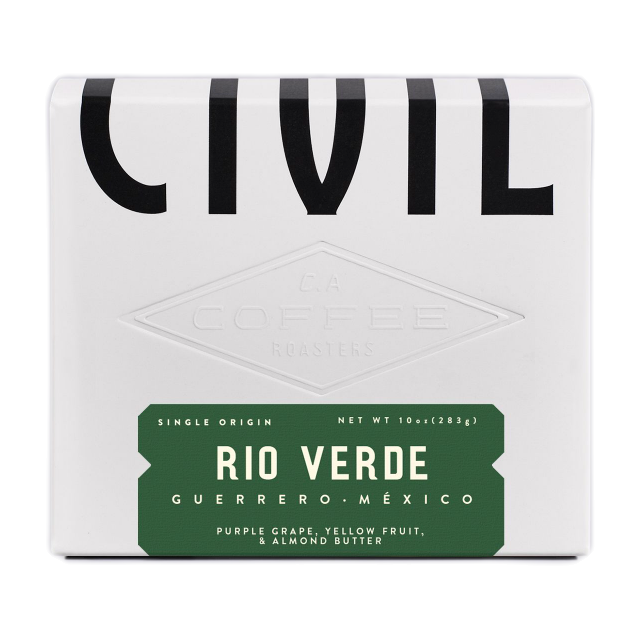 Rio Verde - Guerrero, product image from the roaster