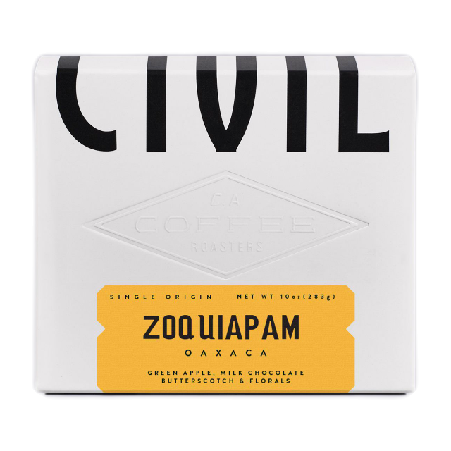 Zoquiapam - Oaxaca, product image from the roaster