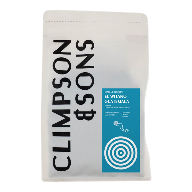 El Witano, Guatemala, product image from the roaster