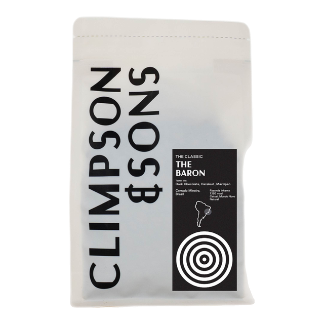 The Baron (Bruno's Pick): Fazenda Inhame, Brazil, product image from the roaster