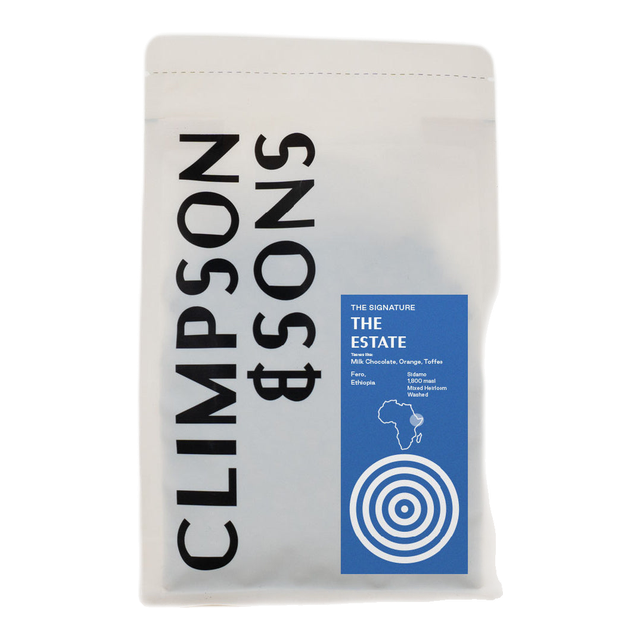 The Estate: Fero, Ethiopia, product image from the roaster