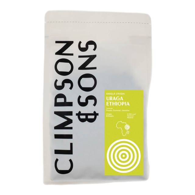 Uraga, Ethiopia, product image from the roaster