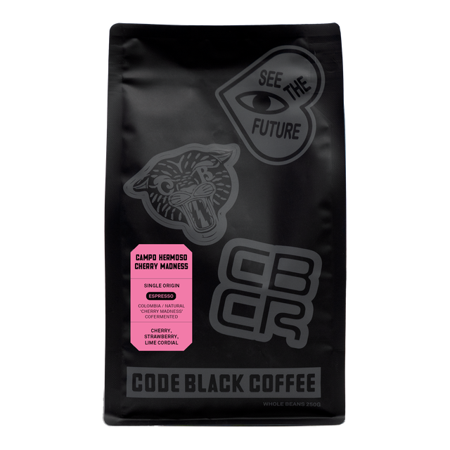 Colombia Campo Hermoso Cherry Madness Coferment Espresso - Single Origin, product image from the roaster
