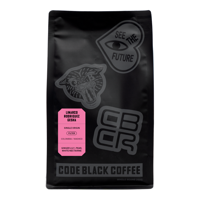 Colombia Linarco Rodriguez Gesha Washed Filter - Single Origin, product image from the roaster