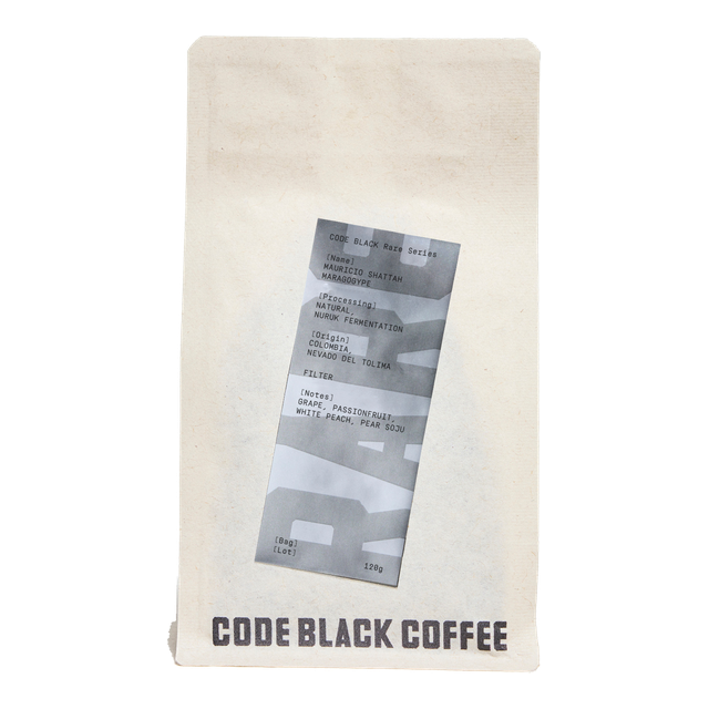 Colombia Mauricio Shattah La Negrita Maragogype Filter - Rare Single Origin, product image from the roaster