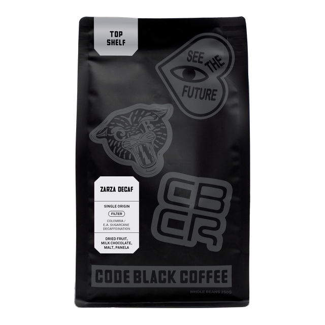 Colombia Zarza Pacamara E.A. Decaf Filter - Single Origin, product image from the roaster