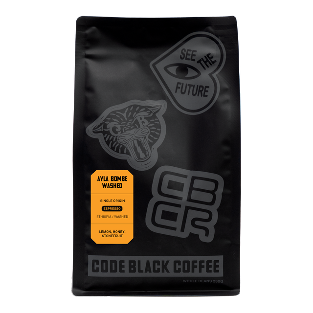 Ethiopia Ayla Bombe Washed Espresso - Single Origin, product image from the roaster