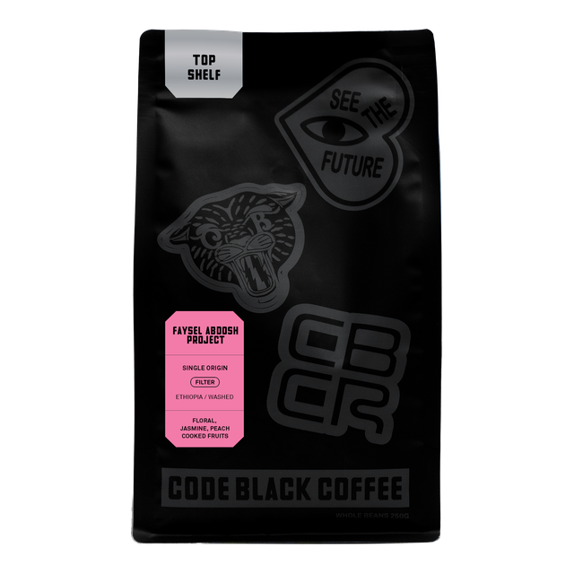 Ethiopia Faysel Abdosh Project Washed Filter - Single Origin, product image from the roaster