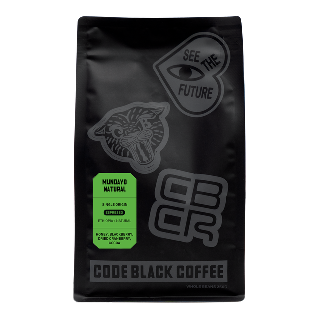 Ethiopia Mundayo Natural Espresso - Single Origin, product image from the roaster