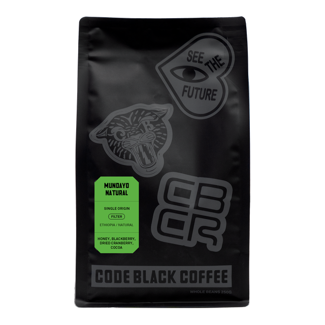 Ethiopia Mundayo Natural Filter - Single Origin, product image from the roaster