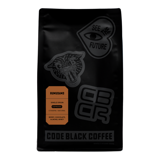 Ethiopia Rumudamo Natural Espresso - Single Origin, product image from the roaster