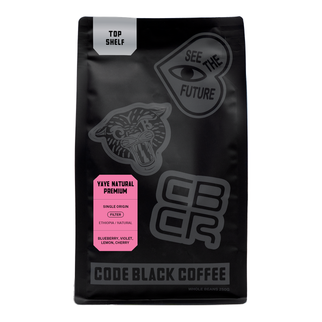 Ethiopia Yaye Premium Natural Filter - Single Origin, product image from the roaster