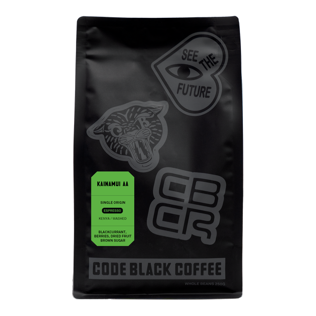 Kenya Kainamui AA Washed Espresso - Single Origin, product image from the roaster