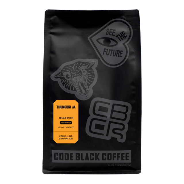 Kenya Thunguri AA Washed Espresso - Single Origin, product image from the roaster