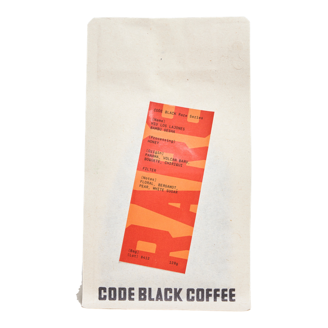 Panama Hiu Los Lajones Bambu Gesha Honey Filter - Rare Single Origin, product image from the roaster