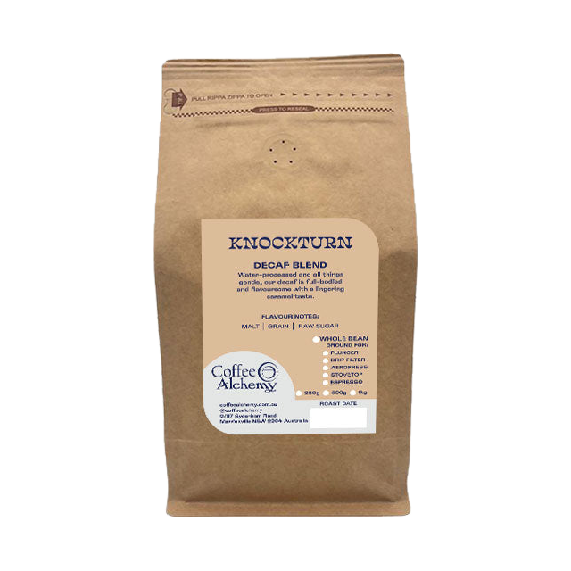 Knock Turn (Decaf), product image from the roaster