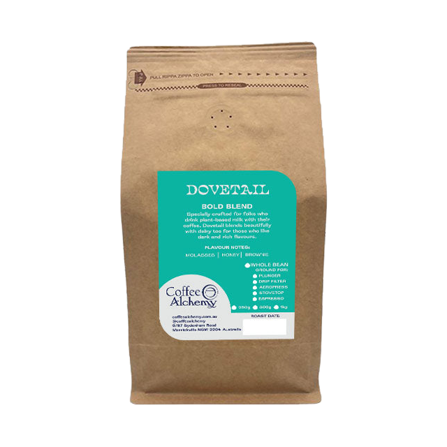 Dove Tail, product image from the roaster