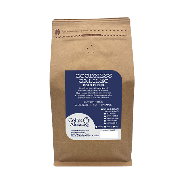 Goodness Galileo, product image from the roaster