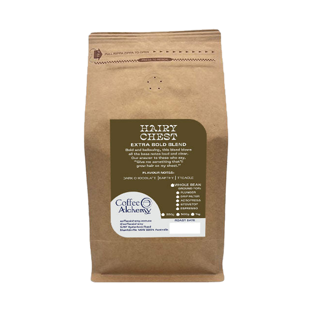Hairy Chest, product image from the roaster