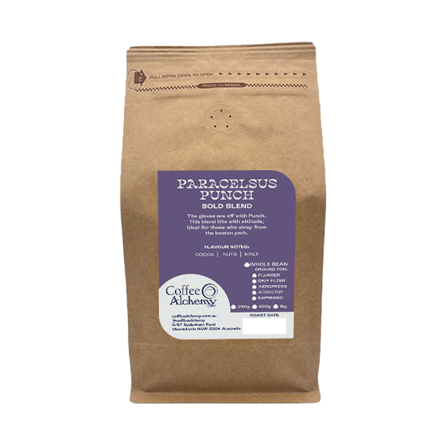 Paracelsus Punch, product image from the roaster