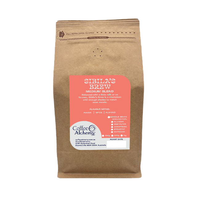 Sibila's Brew, product image from the roaster