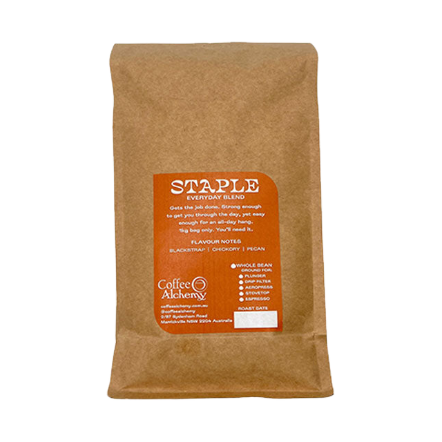 Staple Blend, product image from the roaster