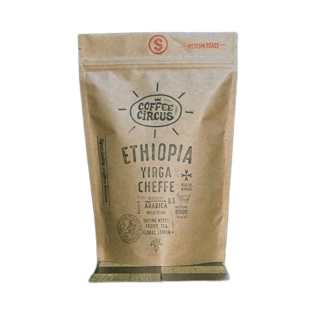 Ethiopia Yirgacheff, product image from the roaster