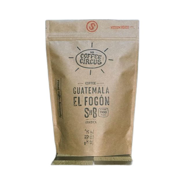 Guatemala El Fogón SHB, product image from the roaster