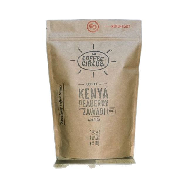 Kenya Peaberry Zawadi, product image from the roaster