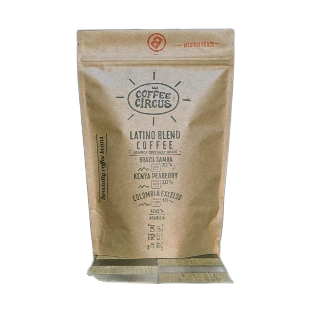 Latino Blend Espresso, product image from the roaster