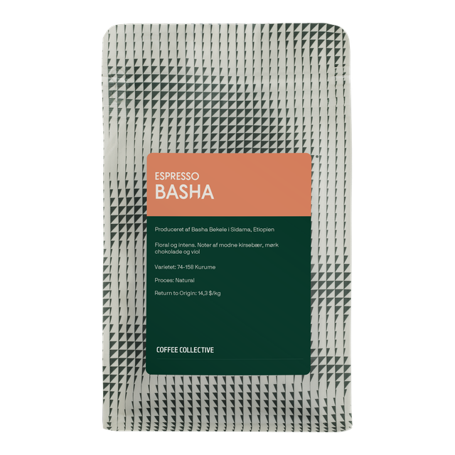 Basha Espresso, product image from the roaster