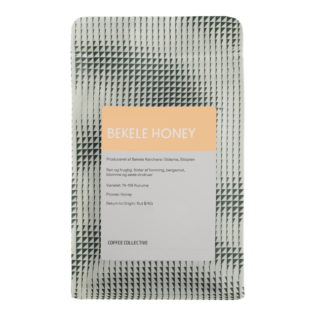 Bekele Honey, product image from the roaster